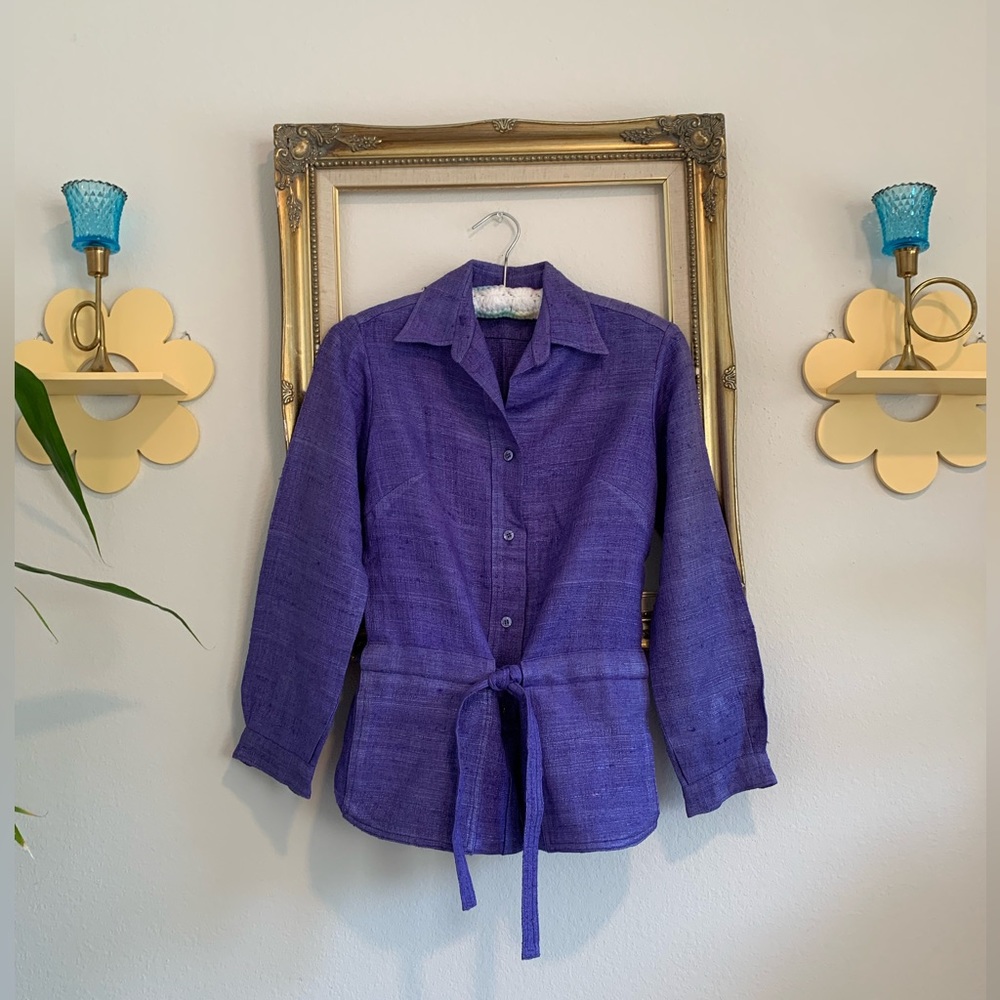 Retro Women’s Point Collar Coat